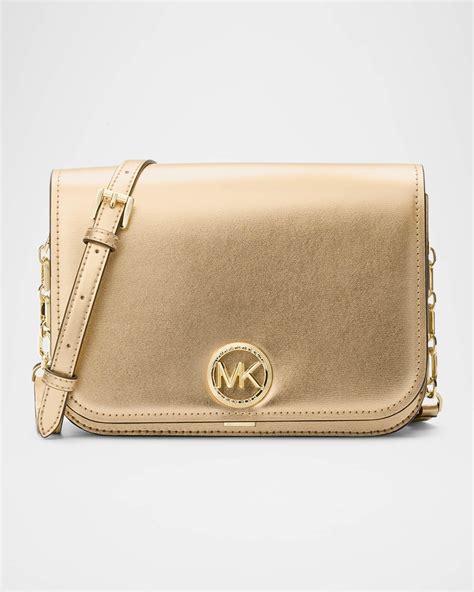 MICHAEL Michael Kors Delancey Flap Leather 